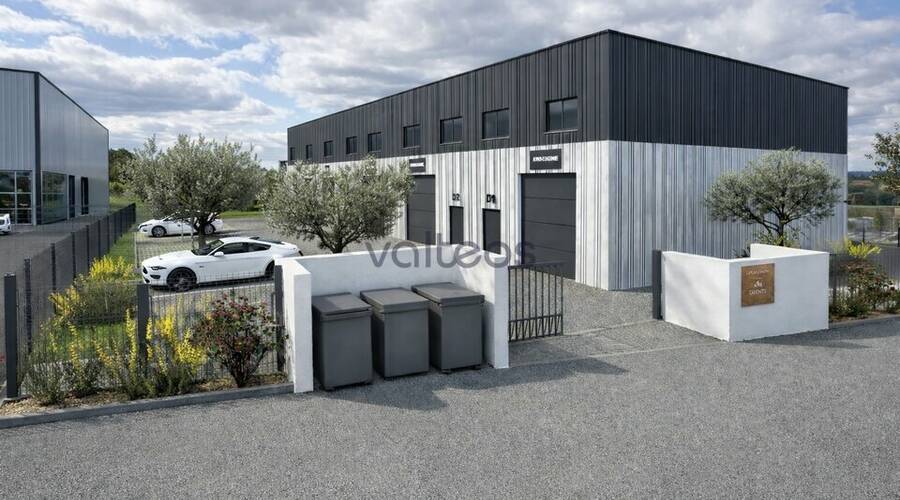 REXIM - Local d'activités - Haute-Garonne - Drémil-Lafage - 2