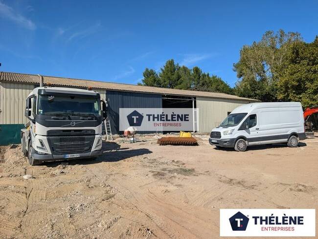 REXIM - Local d'activités - Gard - Aimargues - 1