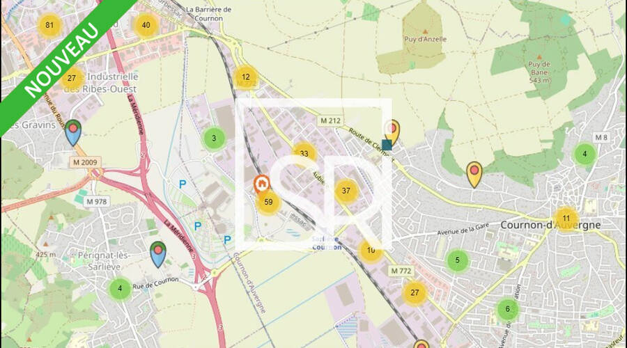 REXIM - Bureau - Puy-de-Dôme - Cournon-d'Auvergne - 10