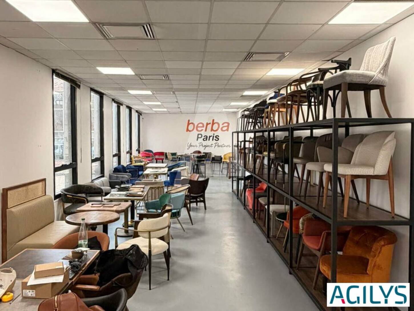 REXIM - Local d'activités - Massy - 2