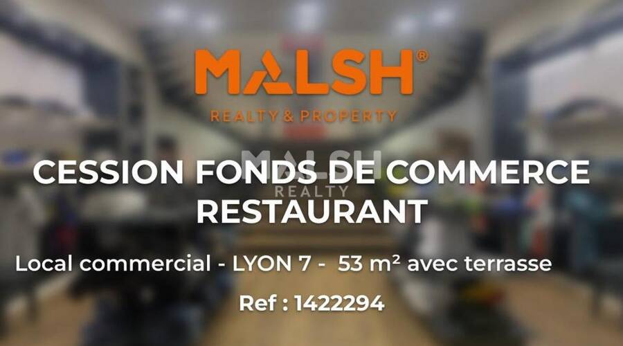REXIM - Local commercial - Rhône - Lyon - 1