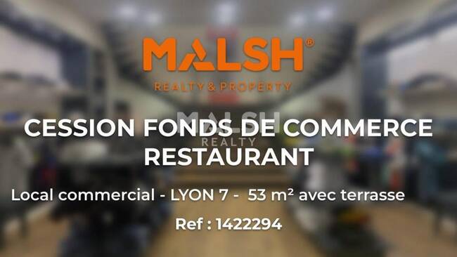 REXIM - Local commercial - Rhône - Lyon - 1