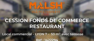 REXIM - Local commercial - Rhône - Lyon - 1