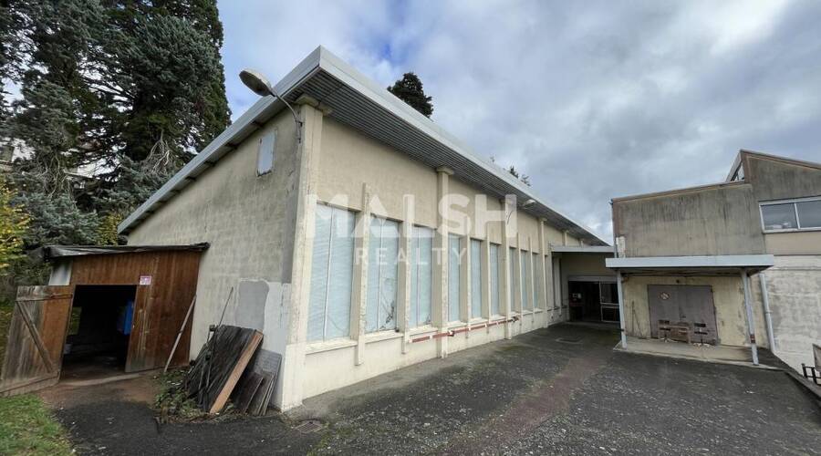 REXIM - Local d'activités - Saône-et-Loire - Chauffailles - 1