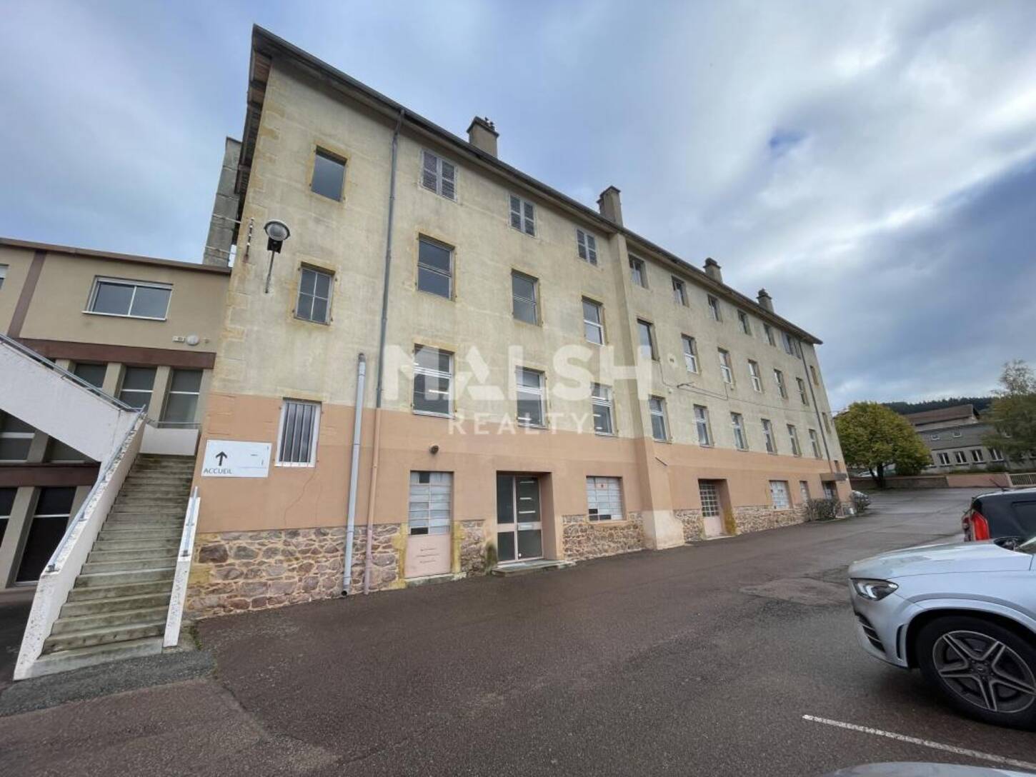 REXIM - Local d'activités - Saône-et-Loire - Chauffailles - 2