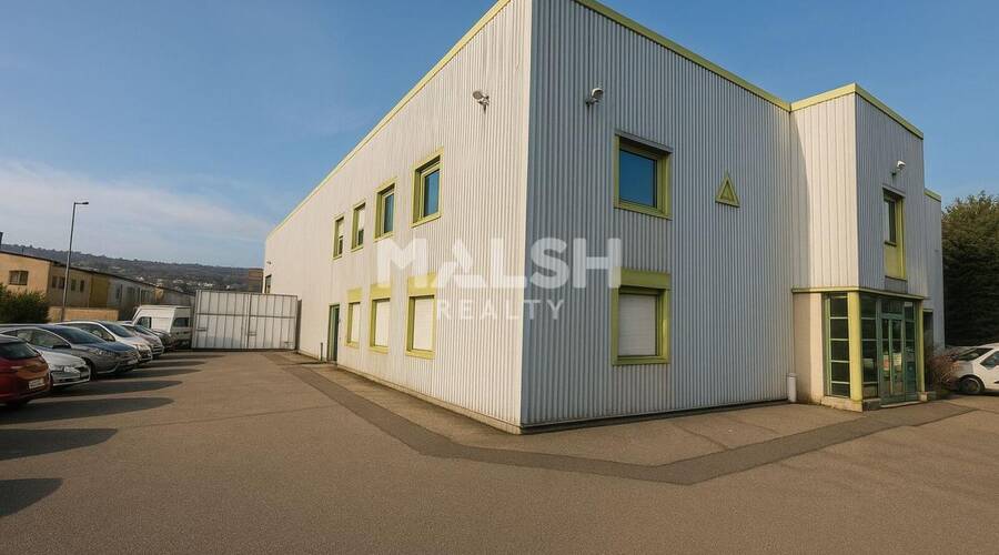 REXIM - Local d'activités - Rhône - Grézieu-la-Varenne - 1