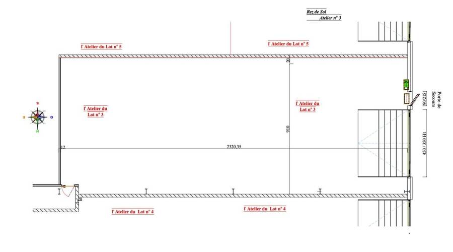 REXIM - Local d'activités - Rhône - Vaulx-en-Velin - 12