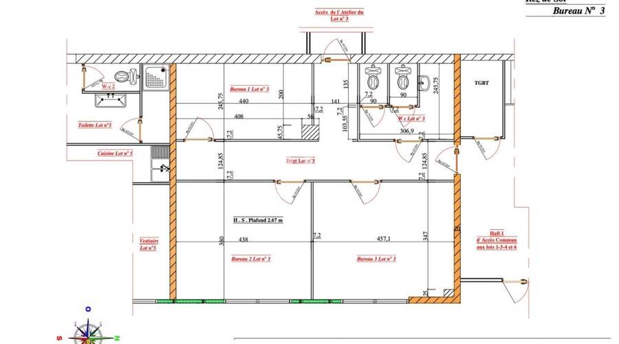 REXIM - Local d'activités - Rhône - Vaulx-en-Velin - 14