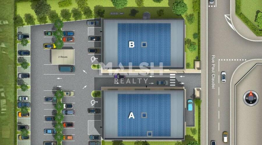 REXIM - Local d'activités - Rhône - Villefranche-sur-Saône - 3