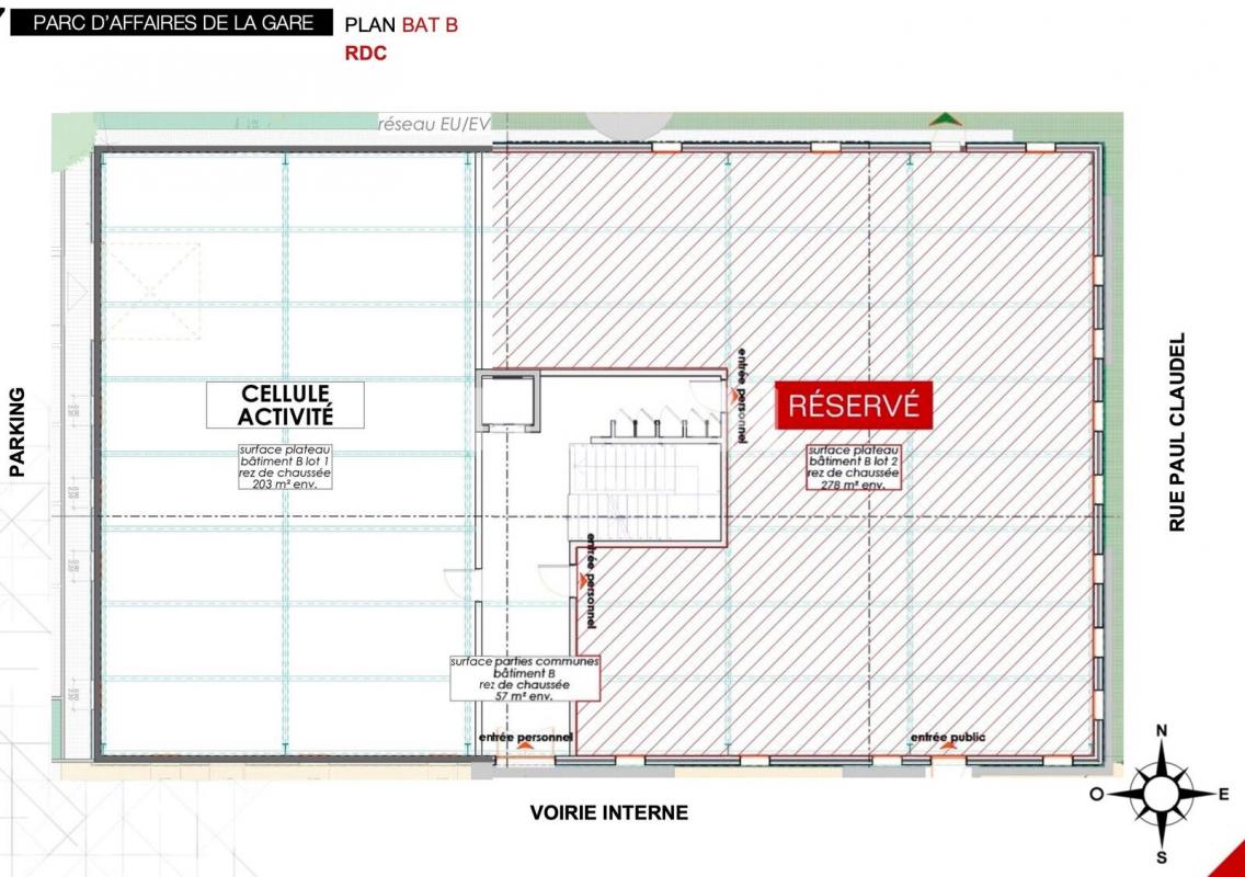 REXIM - Local d'activités - Rhône - Villefranche-sur-Saône - 4