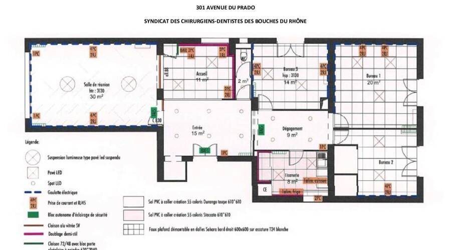 REXIM - Bureau - Bouches-du-Rhône - Marseille - 13