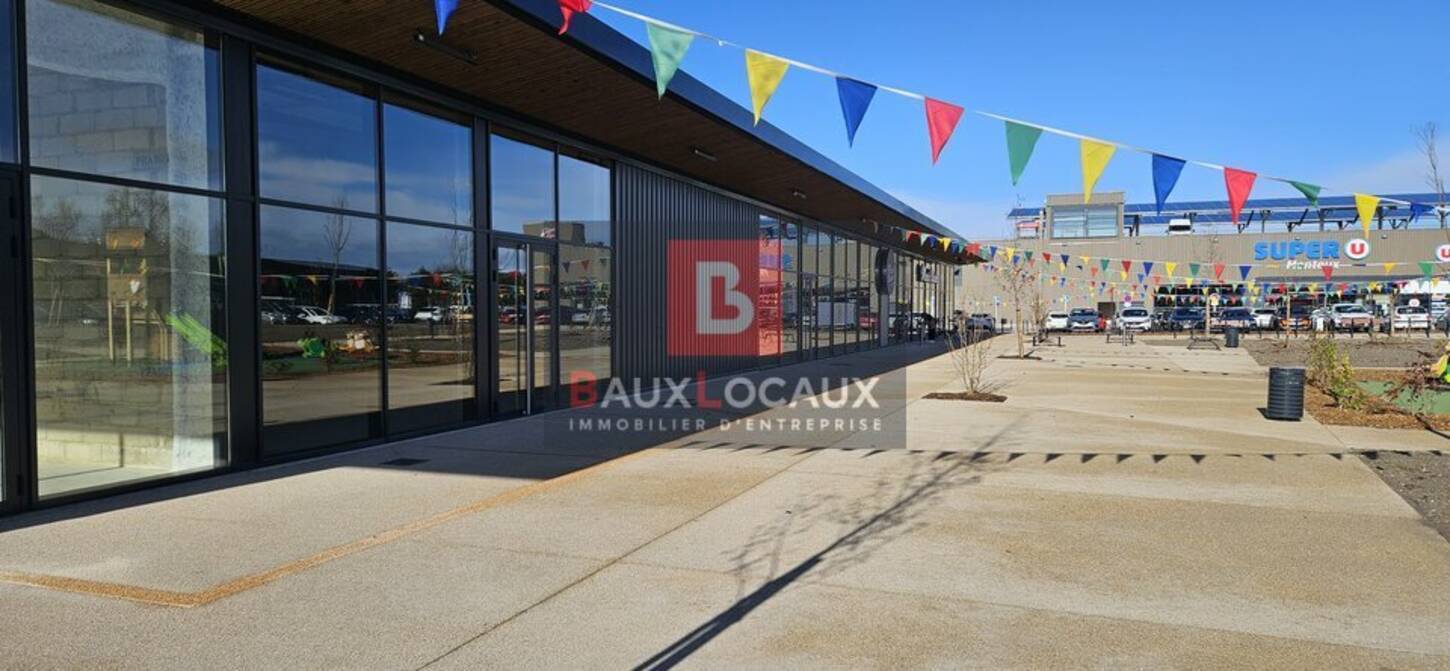 REXIM - Local commercial - Vaucluse - Monteux - 2