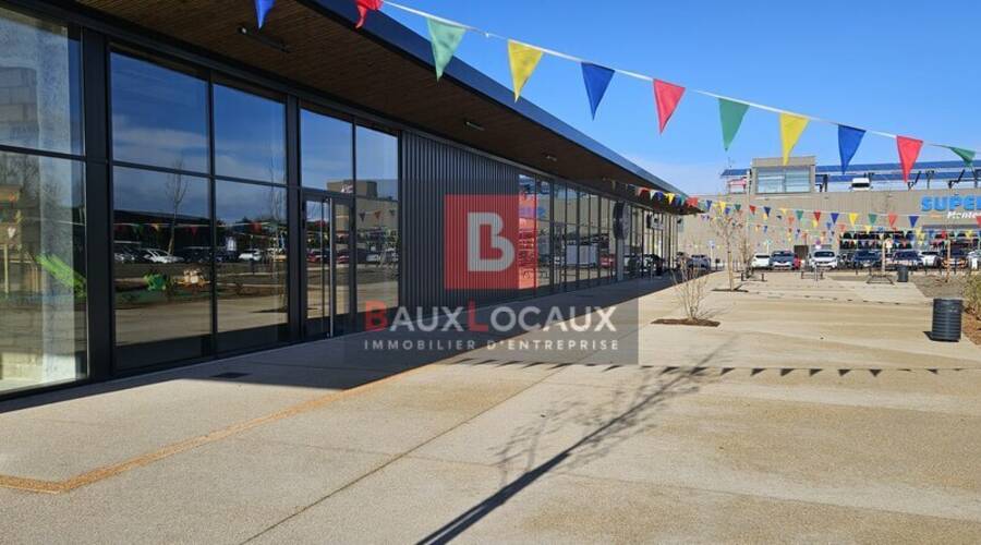 REXIM - Local commercial - Vaucluse - Monteux - 2