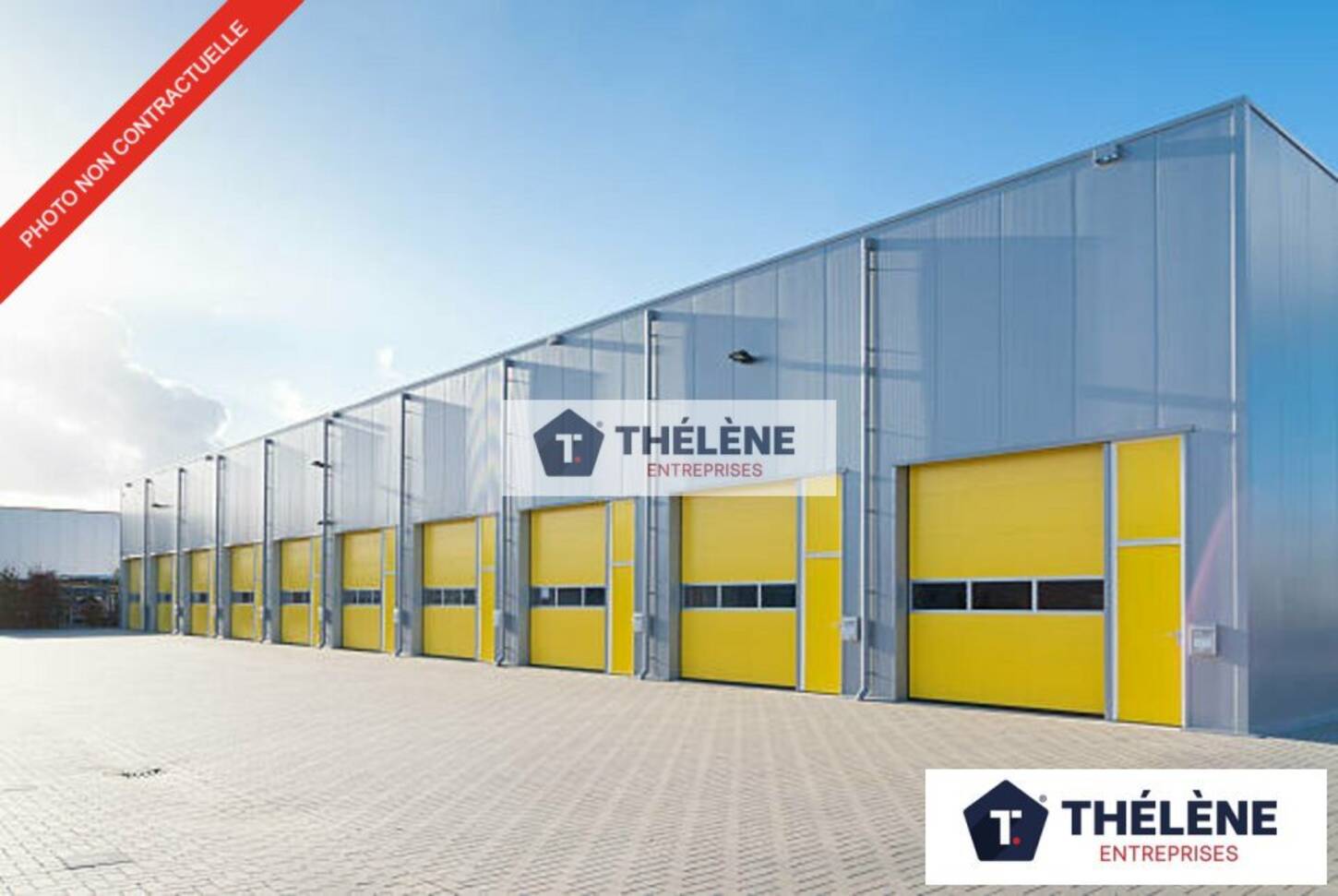 REXIM - Local d'activités - Hérault - Cournonsec - 2