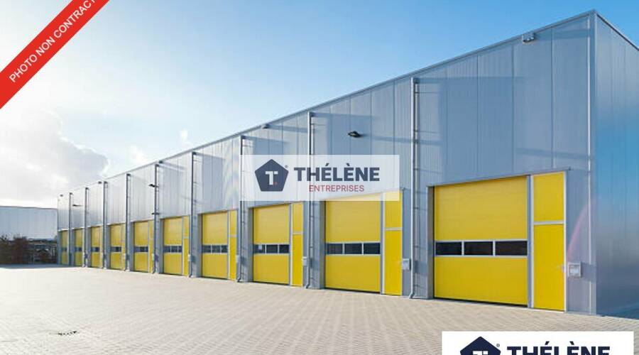 REXIM - Local d'activités - Hérault - Cournonsec - 2