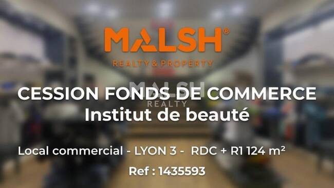 REXIM - Local commercial - Rhône - Lyon - 1