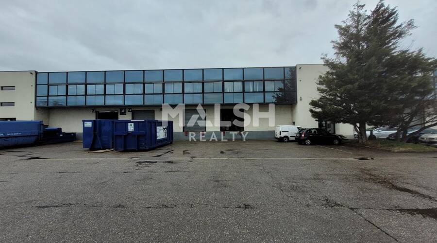 REXIM - Local d'activités - Rhône - Genas - 13