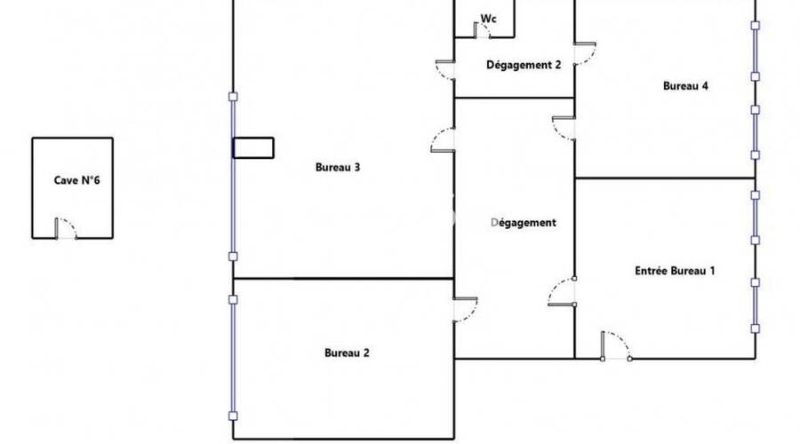 REXIM - Bureau - Rhône - Caluire-et-Cuire - 7