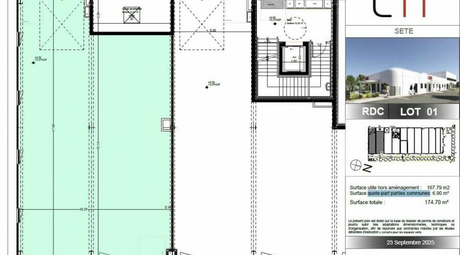 REXIM - Local d'activités - Hérault - Sète - 5