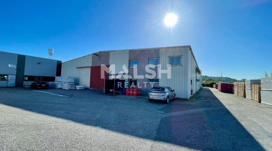 REXIM - Local d'activités - Rhône - Brignais - 1