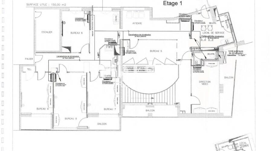 REXIM - Bureau - Rhône - Villeurbanne - 3