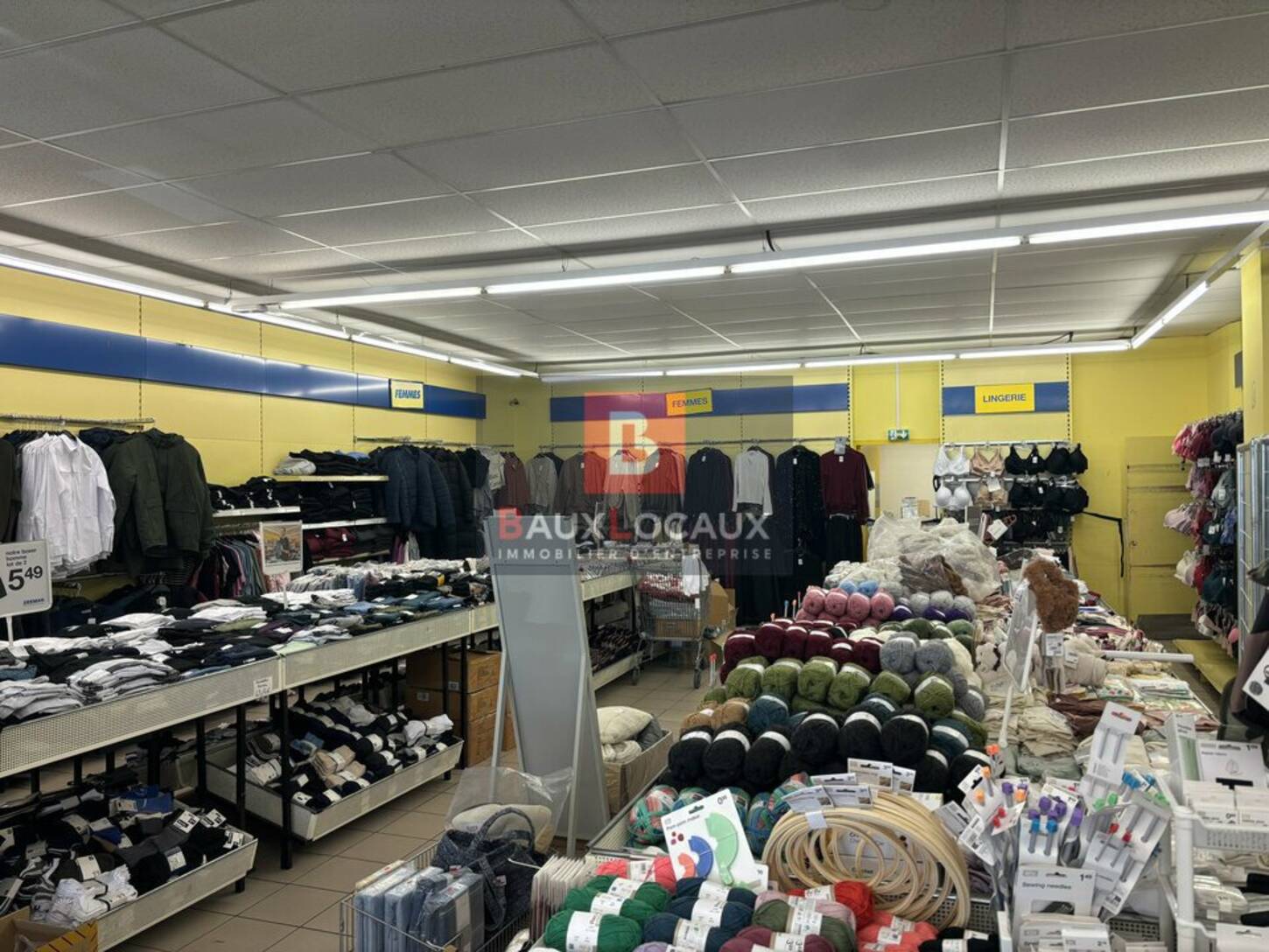 REXIM - Local commercial - Vaucluse - Apt - 2