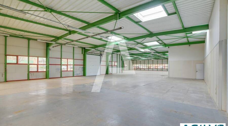 REXIM - Entrepôt - Saint-Thibault-des-Vignes - 1