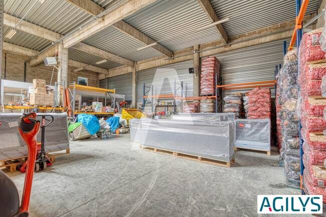 REXIM - Entrepôt - Saint-Thibault-des-Vignes - 1