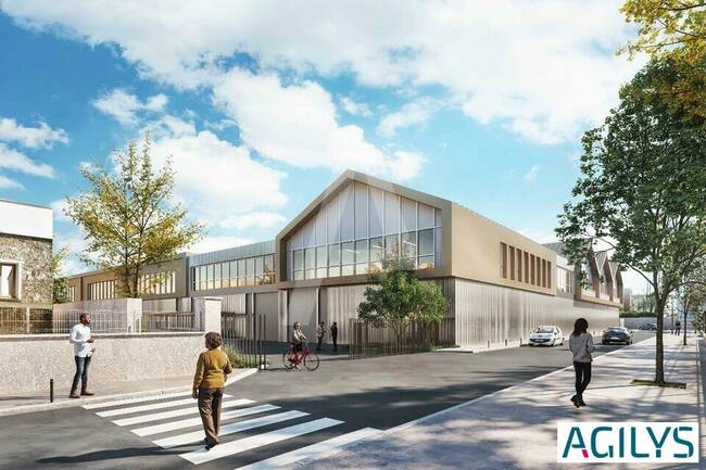 REXIM - Entrepôt - Ivry-sur-Seine - 1