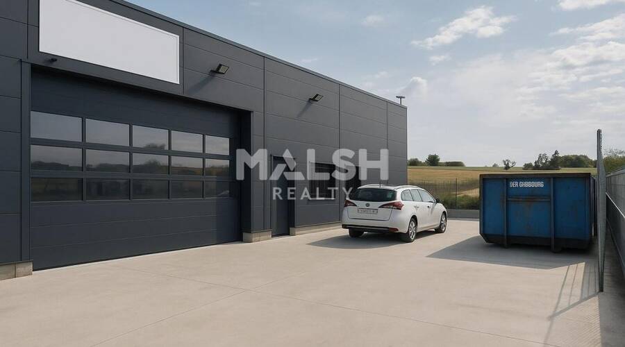 REXIM - Local d'activités - Rhône - Chassagny - 1