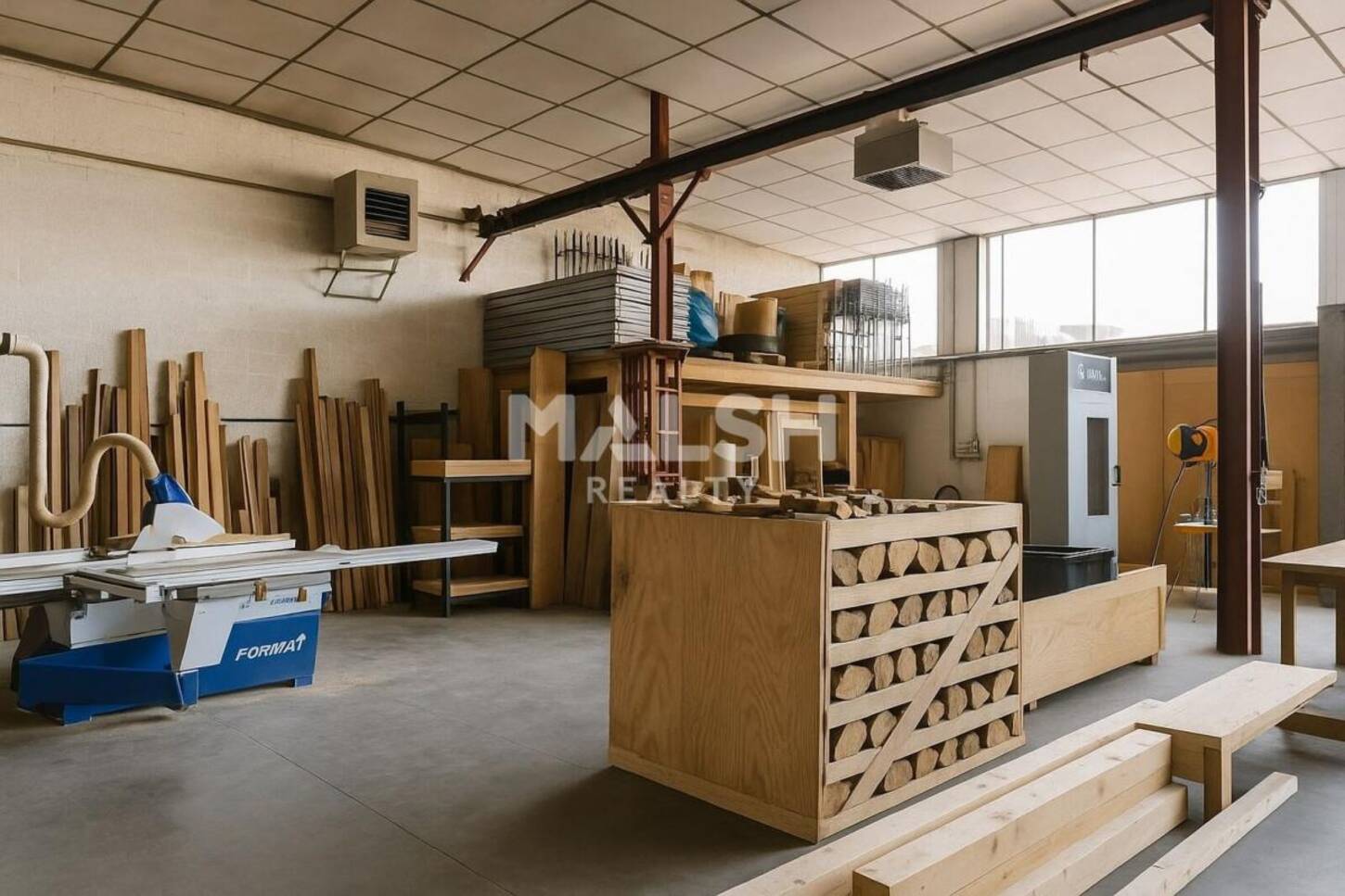 REXIM - Local d'activités - Rhône - Chassagny - 2