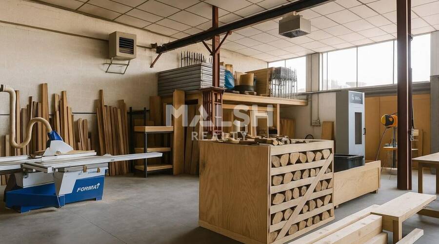 REXIM - Local d'activités - Rhône - Chassagny - 2