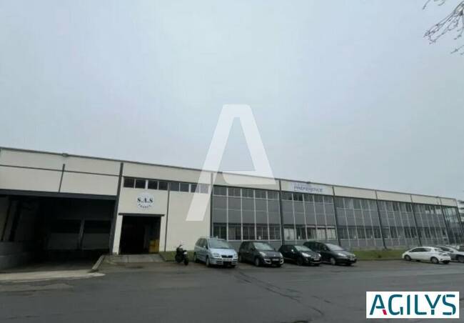 REXIM - Entrepôt - Villebon-sur-Yvette - 1