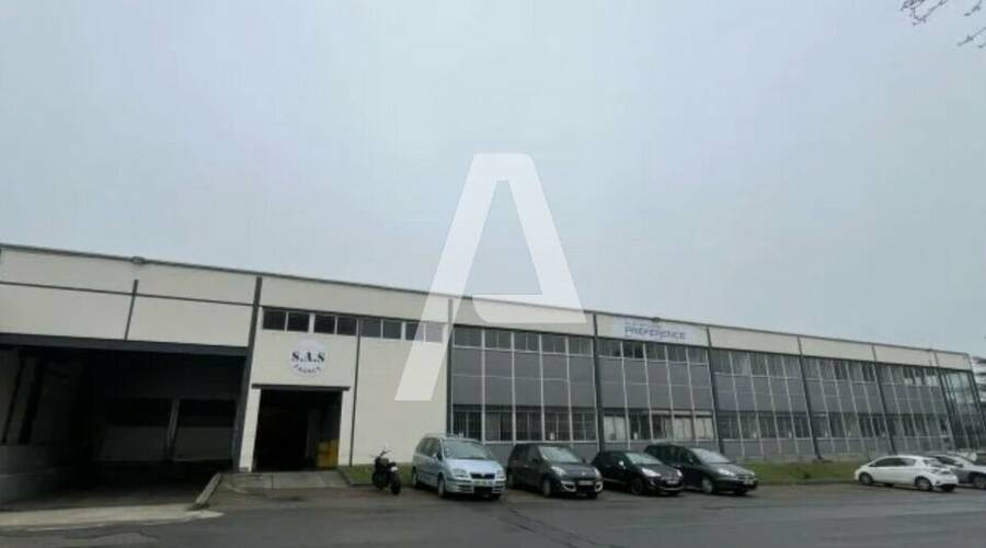 REXIM - Entrepôt - Villebon-sur-Yvette - 1