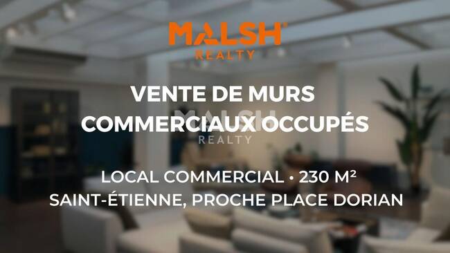 REXIM - Local commercial - Loire - Saint-Étienne - 1
