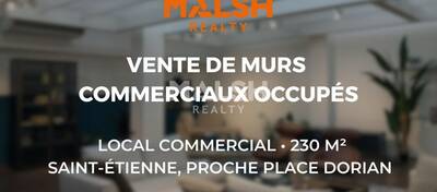 REXIM - Local commercial - Loire - Saint-Étienne - 1