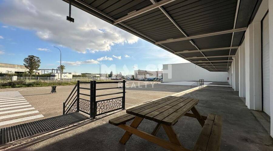 REXIM - Local d'activités - Rhône - Corbas - 15