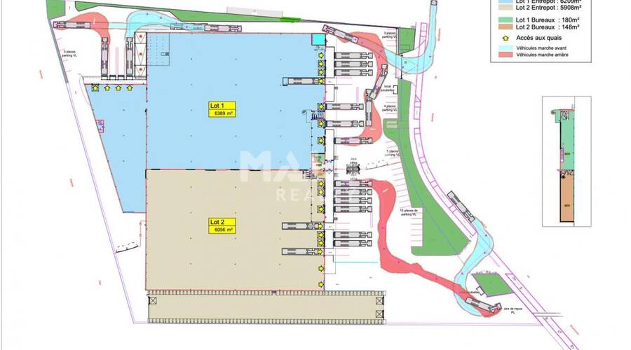 REXIM - Local d'activités - Rhône - Corbas - 18