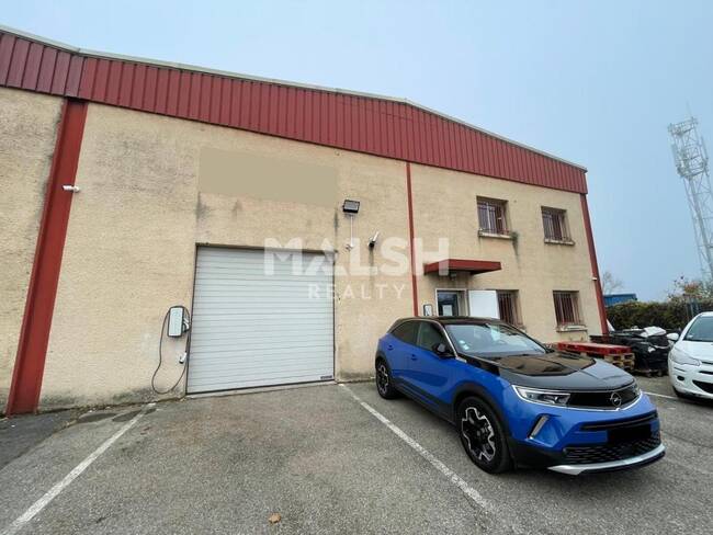 REXIM - Local d'activités - Rhône - Chassieu - 1