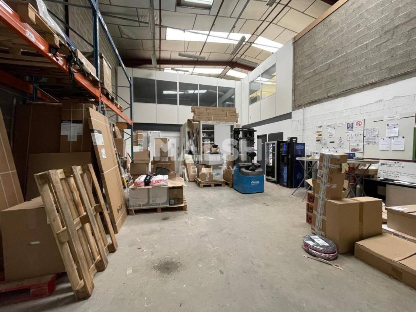 REXIM - Local d'activités - Rhône - Chassieu - 2