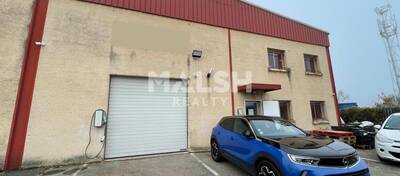 REXIM - Local d'activités - Rhône - Chassieu - 1