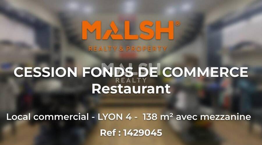 REXIM - Local commercial - Rhône - Lyon - 1