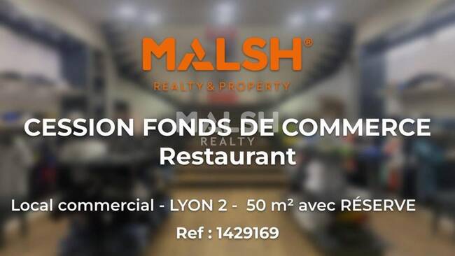 REXIM - Local commercial - Rhône - Lyon - 1