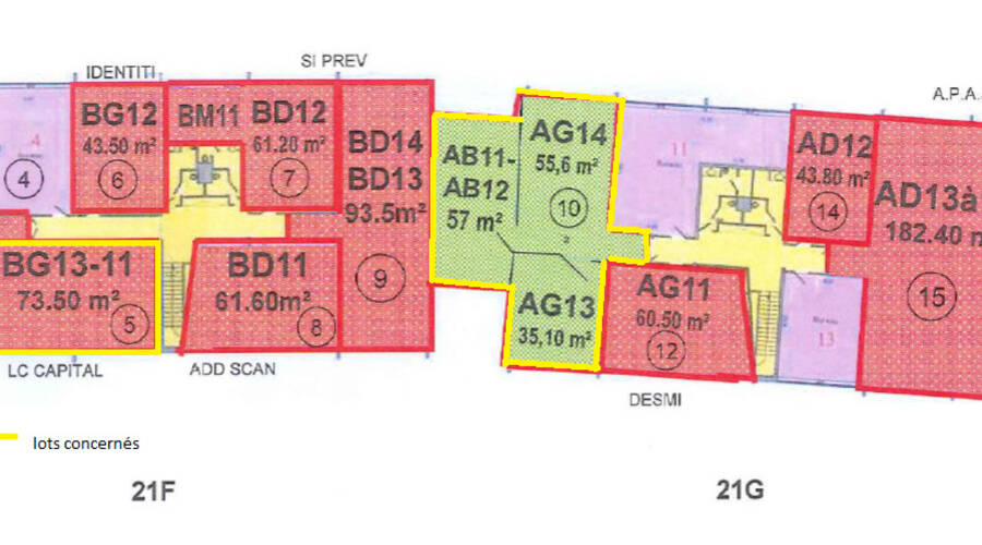 REXIM - Bureau - Yvelines - Voisins-le-Bretonneux - 6