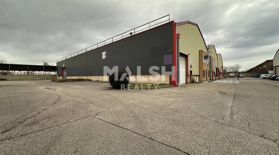 REXIM - Local d'activités - Rhône - Vénissieux - 1