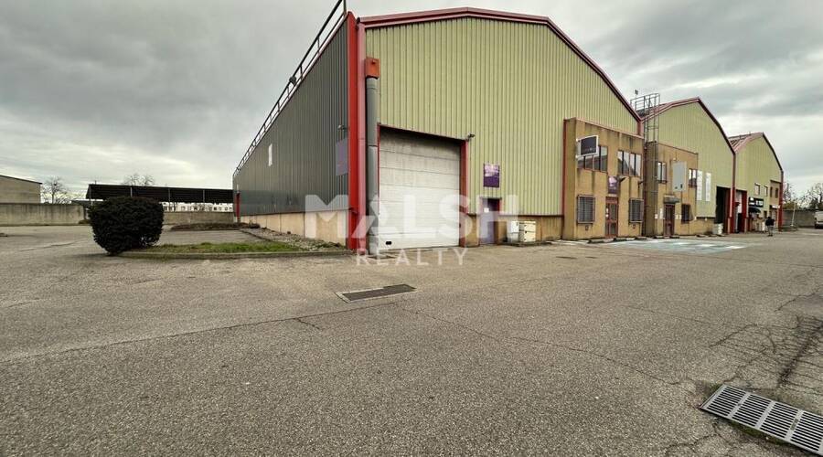 REXIM - Local d'activités - Rhône - Vénissieux - 7