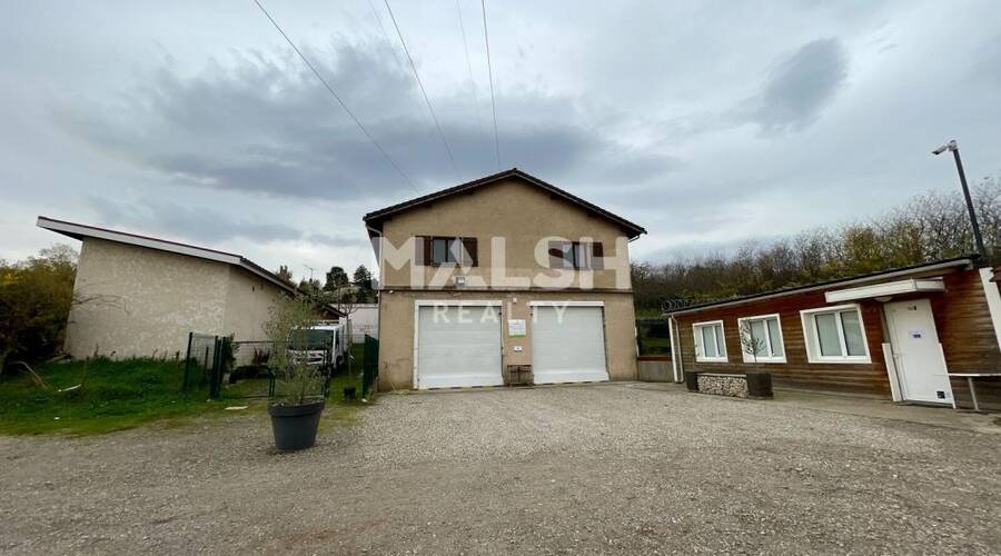 REXIM - Local d'activités - Rhône - Saint-Genis-Laval - 1