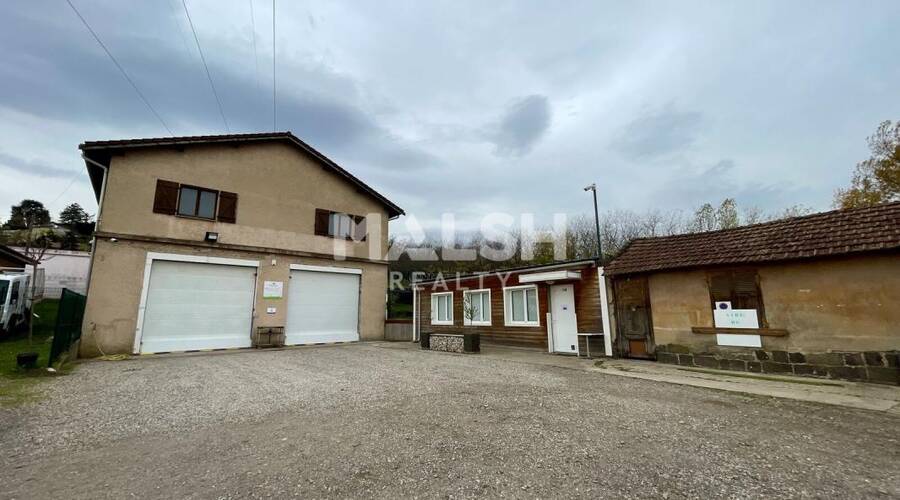 REXIM - Local d'activités - Rhône - Saint-Genis-Laval - 12