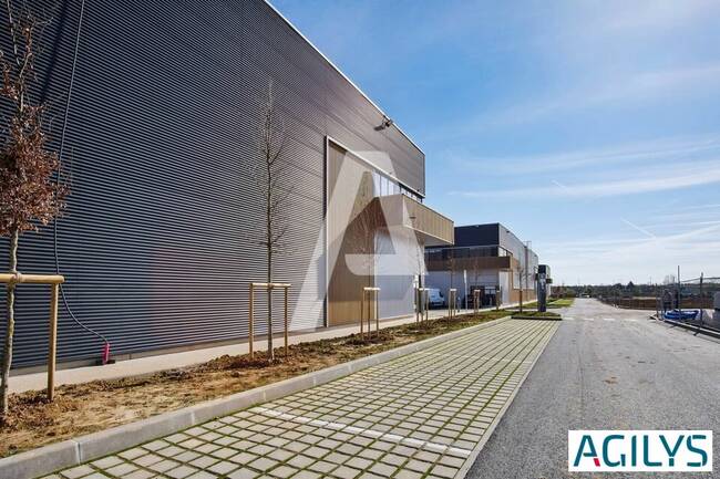 REXIM - Entrepôt - Chalifert - 1