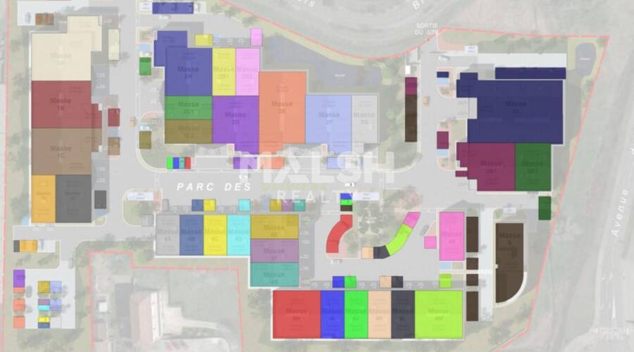REXIM - Local d'activités - Isère - Bourgoin-Jallieu - 12